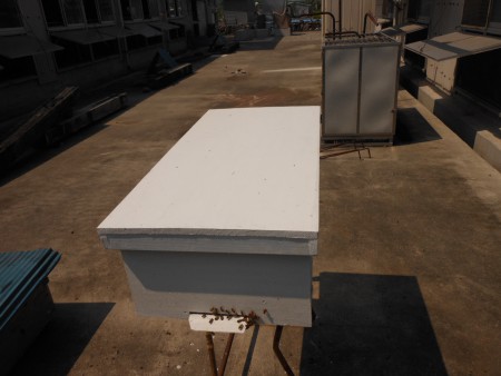 きれいに納めた様子